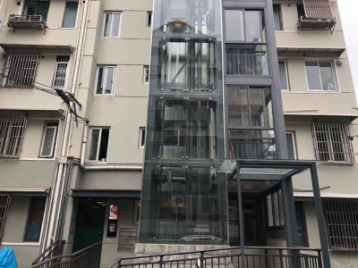 小區電梯案例